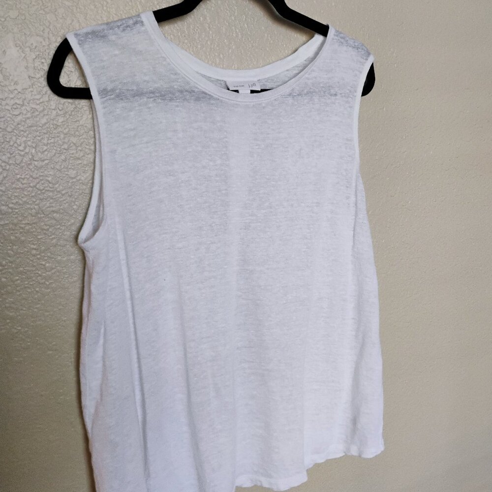 J Jill Linen Tank